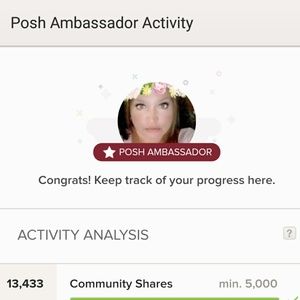 Meet your Posher, Cheryl